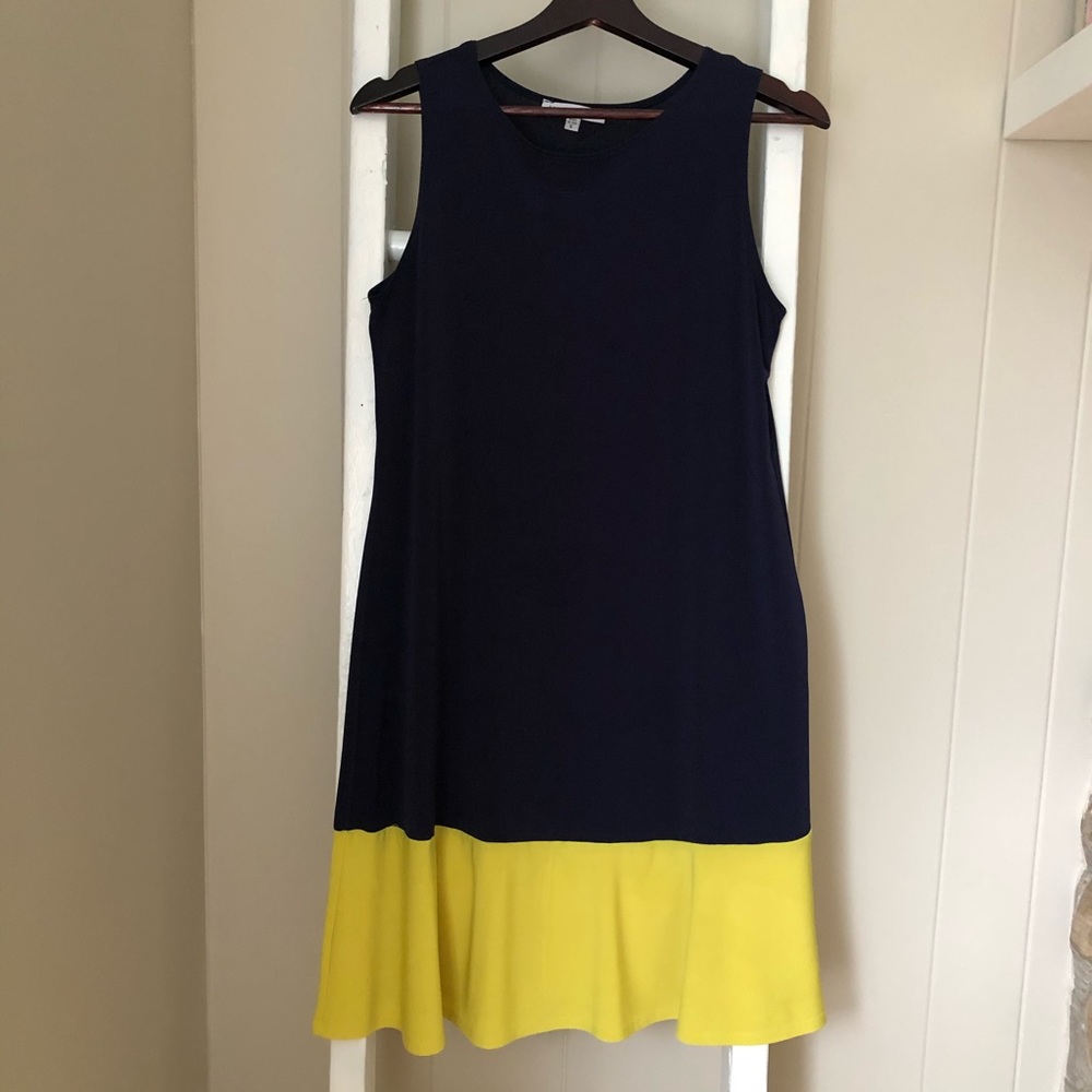 Annalee + Hope Sleeveless Knee Length Dress
